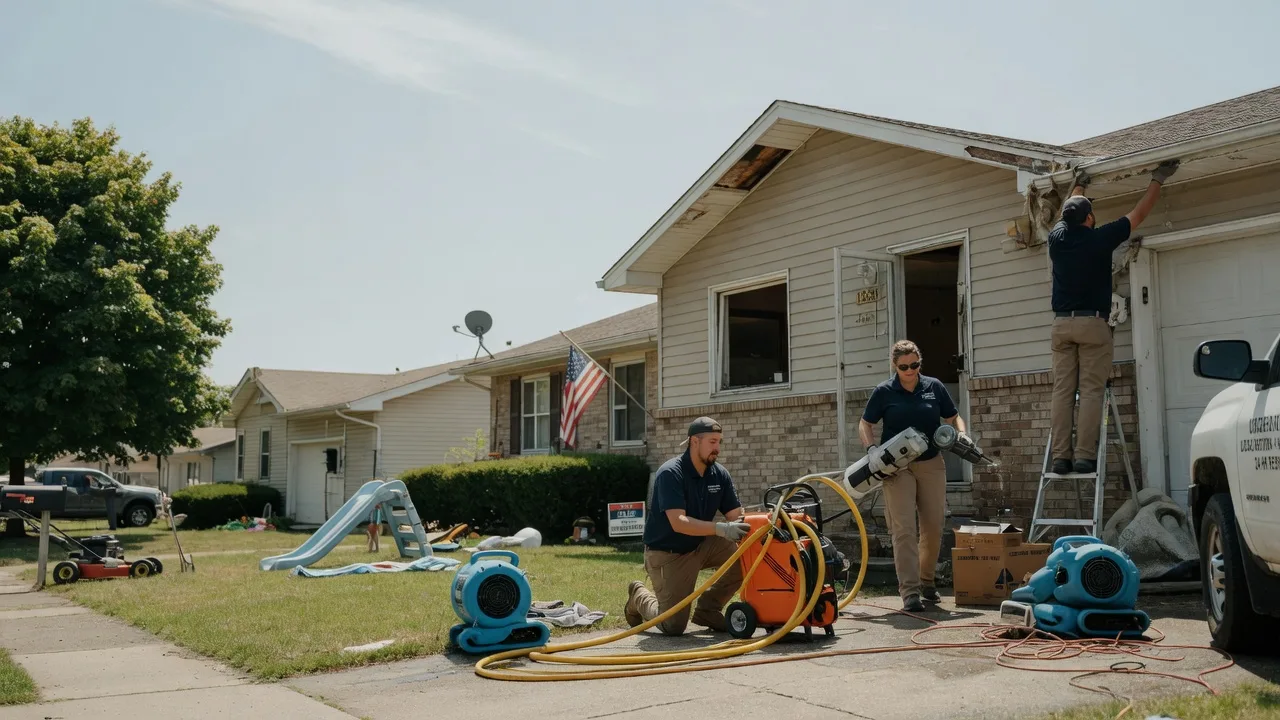 Water Damage Restoration in Greenfield, OK near me